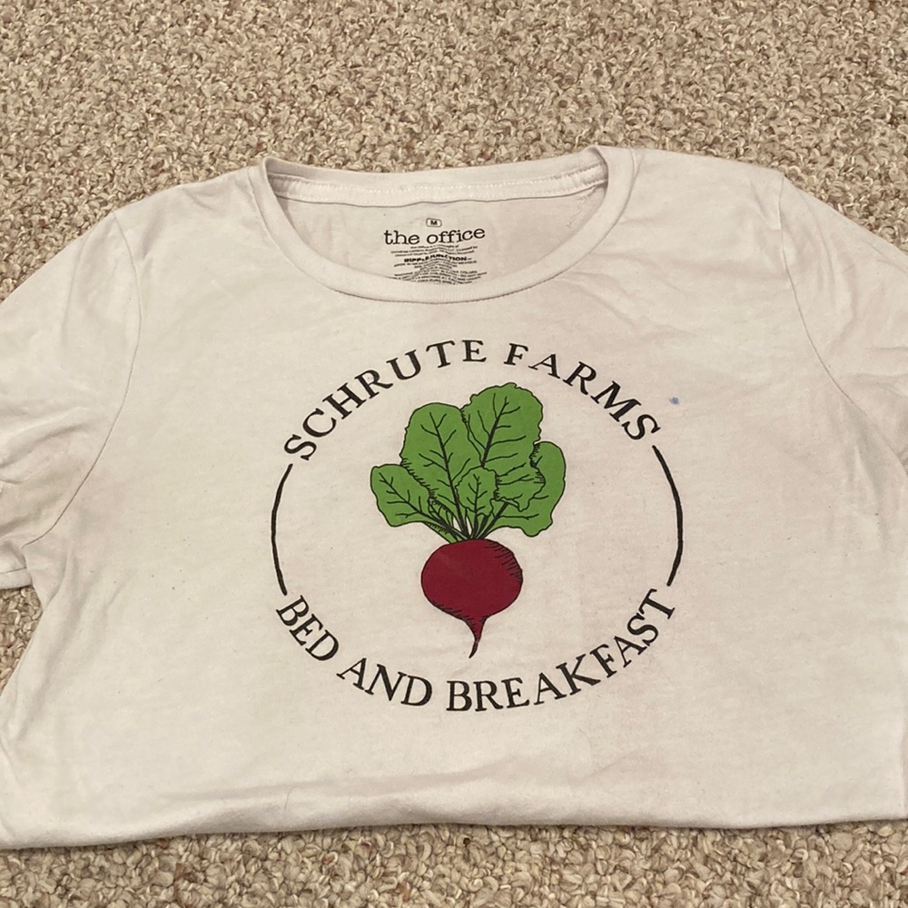 Shrute Farms t-shirt
